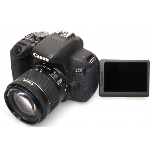 Canon EOS 800D Kit